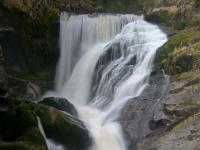 Triberger Wasserfälle - Oberster Kaskadenteil